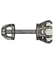 Женские Серьги_Серебро .925_ЛУННЫЙ КАМЕНЬ__3-Лазурит-Онлайн