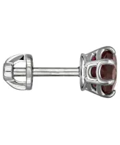 Женские Серьги_Серебро .925_ГРАНАТ__3-Лазурит-Онлайн