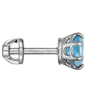 Женские Серьги_Серебро .925_ТОПАЗ__3-Лазурит-Онлайн