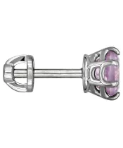 Женские Серьги_Серебро .925_АМЕТИСТ__3-Лазурит-Онлайн