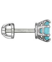 Женские Серьги_Серебро .925_АПАТИТ__3-Лазурит-Онлайн