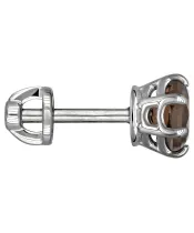 Женские Серьги_Серебро .925_РАУХТОПАЗ__3-Лазурит-Онлайн