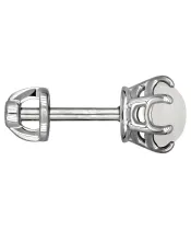 Женские Серьги_Серебро .925_ЛУННЫЙ КАМЕНЬ__3-Лазурит-Онлайн