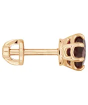 Женские Серьги_Серебро .925_ГРАНАТ__3-Лазурит-Онлайн