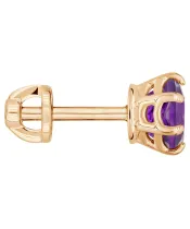 Женские Серьги_Серебро .925_АМЕТИСТ__3-Лазурит-Онлайн