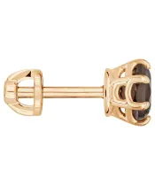 Женские Серьги_Серебро .925_РАУХТОПАЗ__3-Лазурит-Онлайн