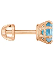 Женские Серьги_Серебро .925_ТОПАЗ__3-Лазурит-Онлайн