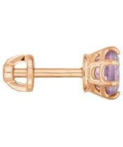 Женские Серьги_Серебро .925_АМЕТИСТ__3-Лазурит-Онлайн