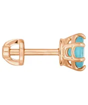 Женские Серьги_Серебро .925_АПАТИТ__3-Лазурит-Онлайн