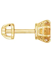 Женские Серьги_Серебро .925_ЦИТРИН__3-Лазурит-Онлайн