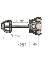Женские Серьги_Серебро .925_КВАРЦ РОЗОВЫЙ__5-Лазурит-Онлайн