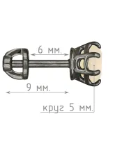 Женские Серьги_Серебро .925_ОПАЛ__5-Лазурит-Онлайн