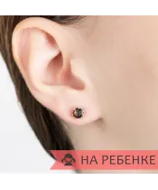 Женские Серьги_Серебро .925_РАУХТОПАЗ__7-Лазурит-Онлайн