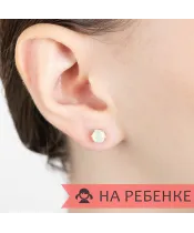 Женские Серьги_Серебро .925_ОПАЛ__7-Лазурит-Онлайн