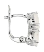 Женские Серьги_Серебро .925_ЛУННЫЙ КАМЕНЬ__3-Лазурит-Онлайн