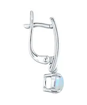 Женские Серьги_Серебро .925_ОПАЛ__3-Лазурит-Онлайн