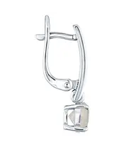 Женские Серьги_Серебро .925_ЛУННЫЙ КАМЕНЬ__3-Лазурит-Онлайн