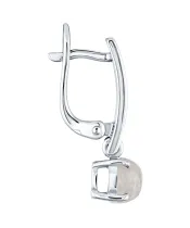 Женские Серьги_Серебро .925_ЛУННЫЙ КАМЕНЬ__3-Лазурит-Онлайн