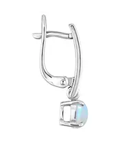 Женские Серьги_Серебро .925_ОПАЛ__3-Лазурит-Онлайн