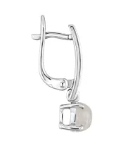 Женские Серьги_Серебро .925_ЛУННЫЙ КАМЕНЬ__3-Лазурит-Онлайн