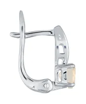 Женские Серьги_Серебро .925_ЛУННЫЙ КАМЕНЬ__3-Лазурит-Онлайн