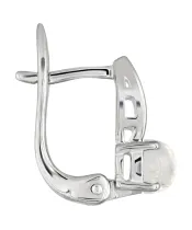 Женские Серьги_Серебро .925_ЛУННЫЙ КАМЕНЬ__3-Лазурит-Онлайн