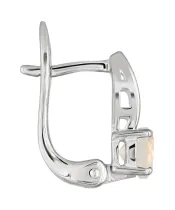 Женские Серьги_Серебро .925_ЛУННЫЙ КАМЕНЬ__3-Лазурит-Онлайн