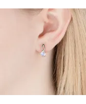 Женские Серьги_Серебро .925_ЛУННЫЙ КАМЕНЬ__5-Лазурит-Онлайн