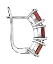 Женские Серьги_Серебро .925_ТУРМАЛИН__3-Лазурит-Онлайн