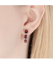 Женские Серьги_Серебро .925_ТУРМАЛИН__5-Лазурит-Онлайн