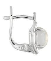 Женские Серьги_Серебро .925_ЛУННЫЙ КАМЕНЬ__3-Лазурит-Онлайн