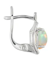 Женские Серьги_Серебро .925_ОПАЛ__3-Лазурит-Онлайн