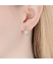 Женские Серьги_Серебро .925_ОПАЛ__5-Лазурит-Онлайн