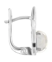 Женские Серьги_Серебро .925_ЛУННЫЙ КАМЕНЬ__3-Лазурит-Онлайн