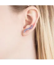 Женские Серьги_Серебро .925_ТАНЗАНИТ__5-Лазурит-Онлайн