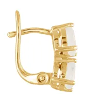 Женские Серьги_Серебро .925_ЛУННЫЙ КАМЕНЬ__3-Лазурит-Онлайн