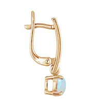 Женские Серьги_Серебро .925_ОПАЛ__3-Лазурит-Онлайн