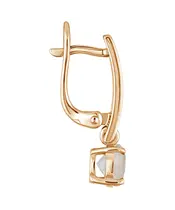 Женские Серьги_Серебро .925_ЛУННЫЙ КАМЕНЬ__3-Лазурит-Онлайн