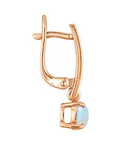 Женские Серьги_Серебро .925_ОПАЛ__3-Лазурит-Онлайн