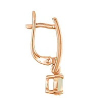 Женские Серьги_Серебро .925_ОПАЛ__3-Лазурит-Онлайн