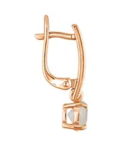 Женские Серьги_Серебро .925_ЛУННЫЙ КАМЕНЬ__3-Лазурит-Онлайн