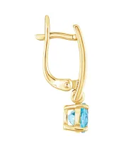 Женские Серьги_Серебро .925_ТОПАЗ__3-Лазурит-Онлайн