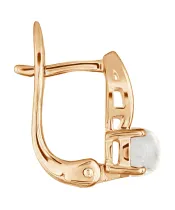 Женские Серьги_Серебро .925_ЛУННЫЙ КАМЕНЬ__3-Лазурит-Онлайн