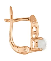 Женские Серьги_Серебро .925_ЛУННЫЙ КАМЕНЬ__3-Лазурит-Онлайн