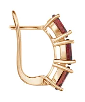 Женские Серьги_Серебро .925_ТУРМАЛИН__3-Лазурит-Онлайн