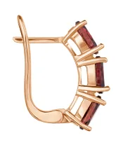 Женские Серьги_Серебро .925_ТУРМАЛИН__3-Лазурит-Онлайн