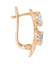 Женские Серьги_Серебро .925_ЛУННЫЙ КАМЕНЬ__3-Лазурит-Онлайн