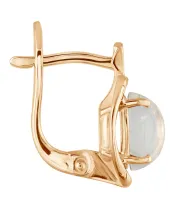 Женские Серьги_Серебро .925_ЛУННЫЙ КАМЕНЬ__3-Лазурит-Онлайн