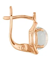 Женские Серьги_Серебро .925_ЛУННЫЙ КАМЕНЬ__3-Лазурит-Онлайн