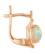 Женские Серьги_Серебро .925_ОПАЛ__3-Лазурит-Онлайн